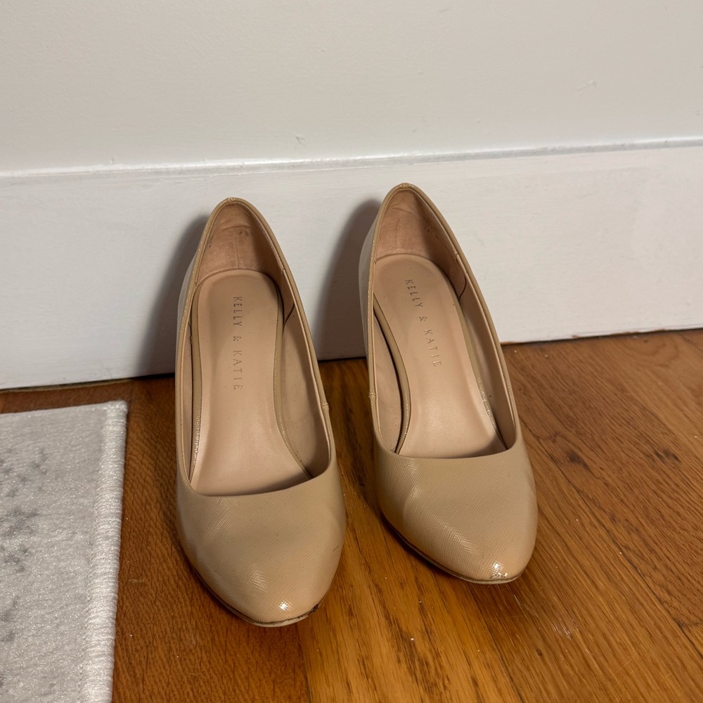 Nude heels